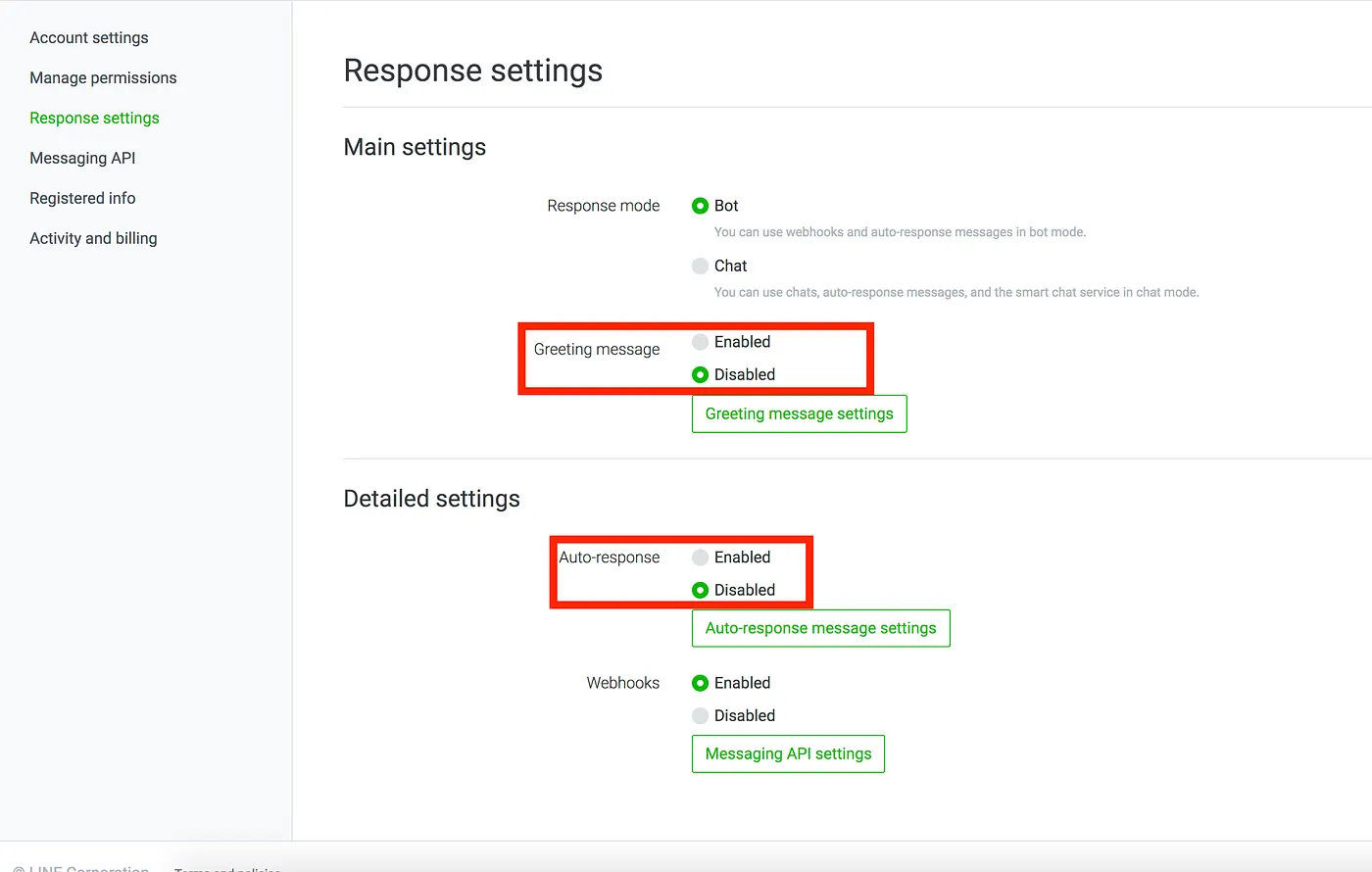 SETP 1: 建立 LINE Messaging API(圖 5)