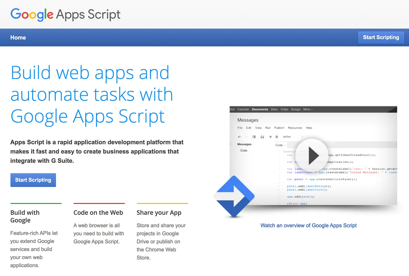 STEP 2 : 建立 Google Apps Script 接收 LINE 訊息(圖 6)