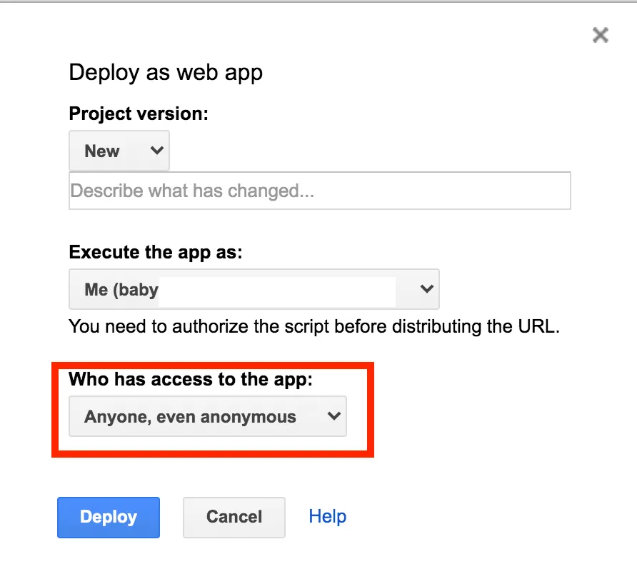 STEP 2 : 建立 Google Apps Script 接收 LINE 訊息(圖 8)