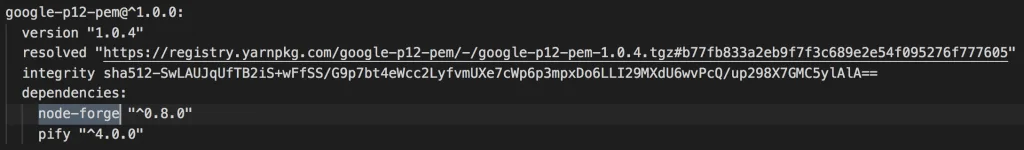 1. 了解 github 警告通知的原因並處理(圖 4)