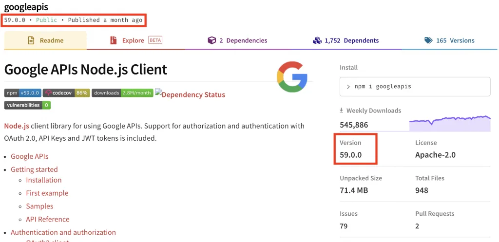1. 了解 github 警告通知的原因並處理(圖 6)