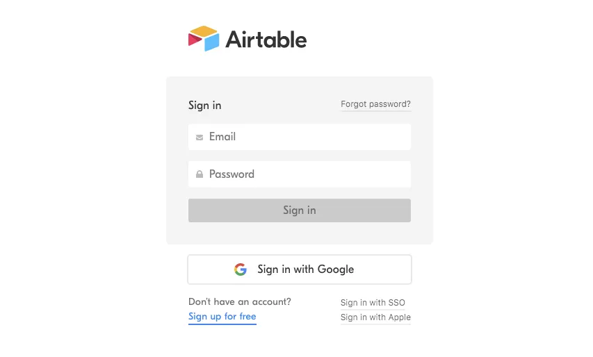 一、完成 Airtable 的設定（圖 2）