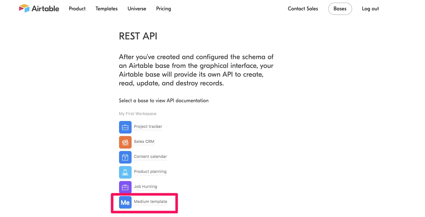 一、完成 Airtable 的設定（圖 7）