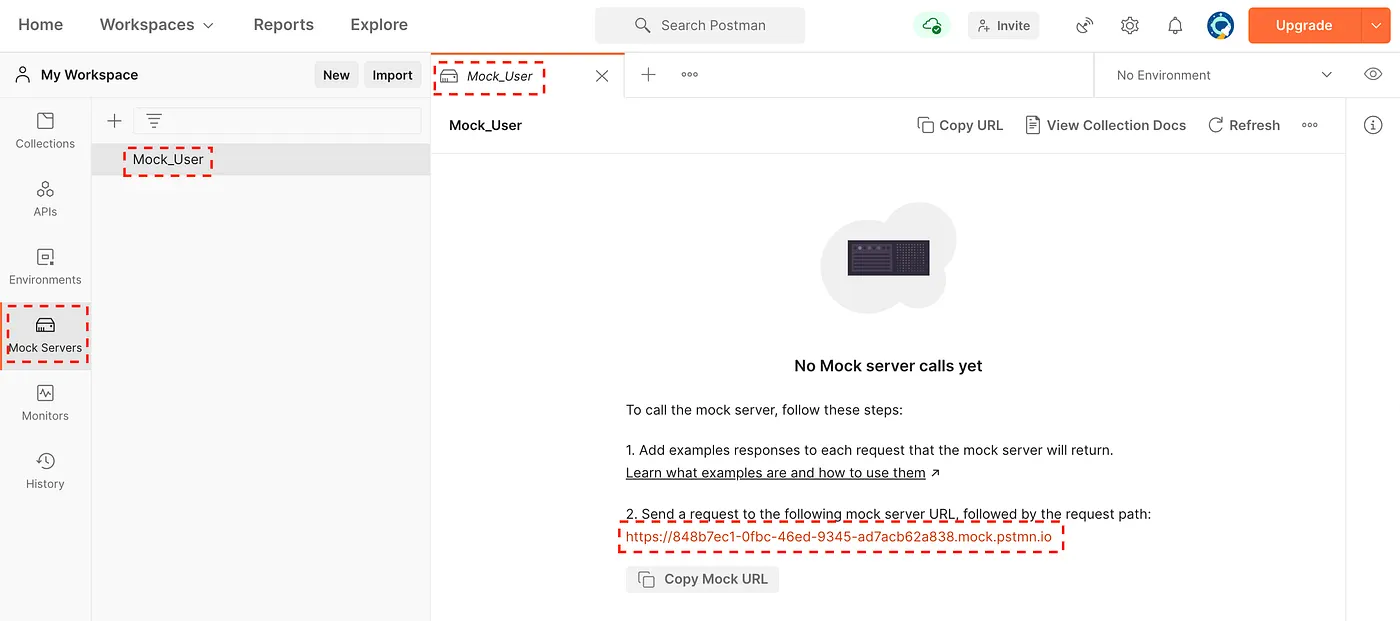 STEP 1：建立 Mock Server（圖 5）