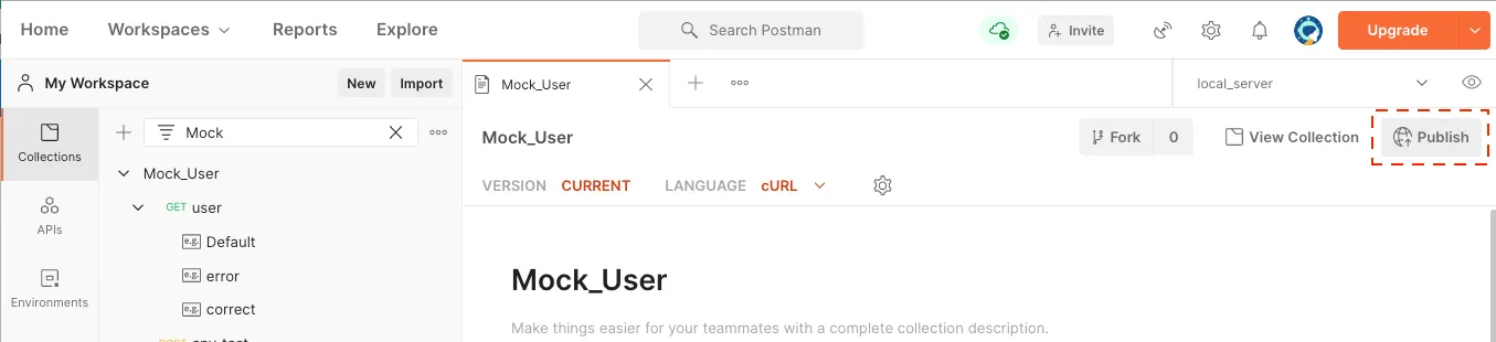 STEP 2：publish documentation（圖 20）