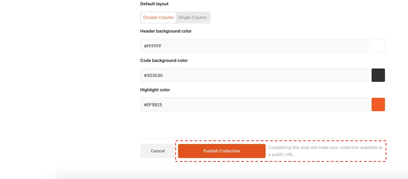 STEP 2：publish documentation（圖 22）