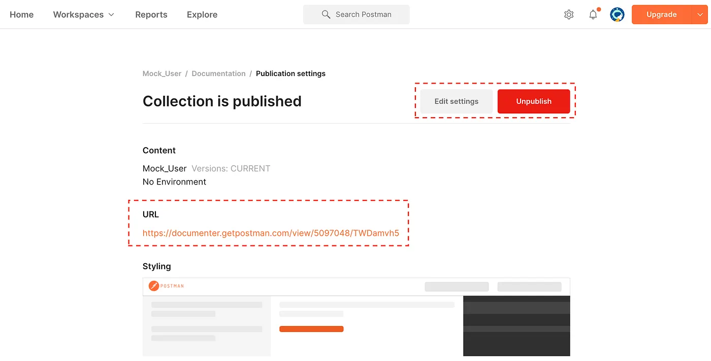 STEP 2：publish documentation（圖 23）