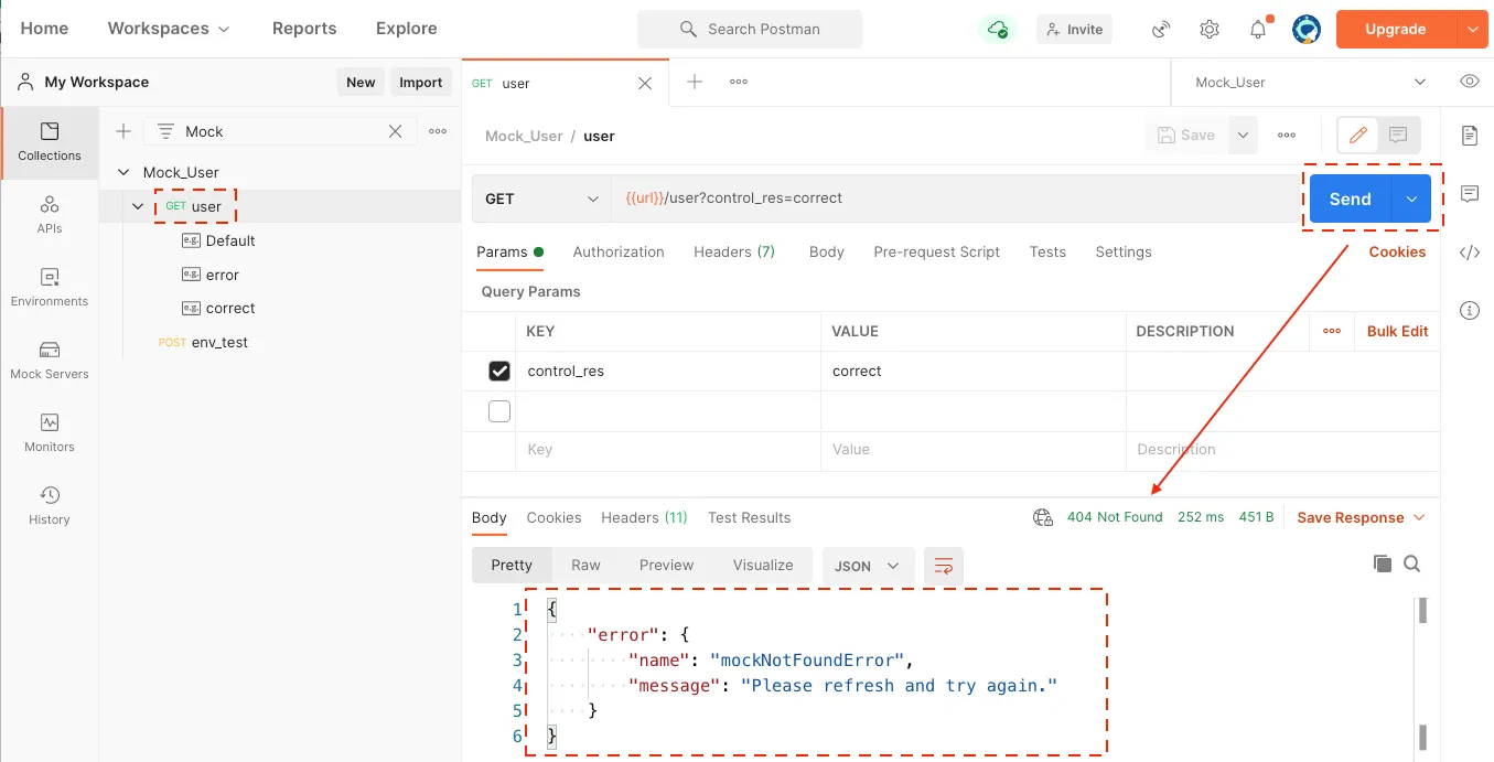 STEP 1 : 編輯 Mock server（圖 26）