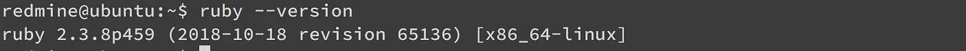 看到類似上方的 ruby 資訊就代表你安裝成功嚕！