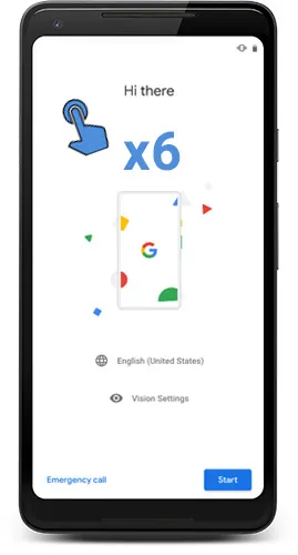 STEP 5：將過去沒在用的 Android 完全重置後註冊（圖 23）