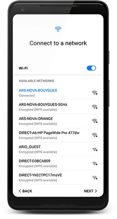 STEP 5：將過去沒在用的 Android 完全重置後註冊（圖 26）