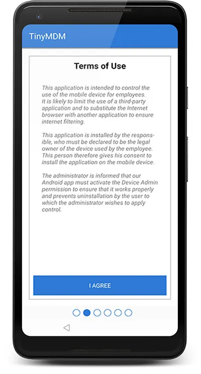 STEP 5：將過去沒在用的 Android 完全重置後註冊（圖 30）