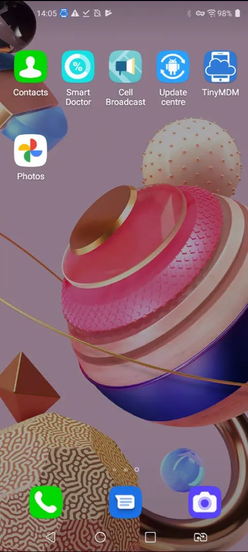 行動裝置 APP 管理（圖 48）