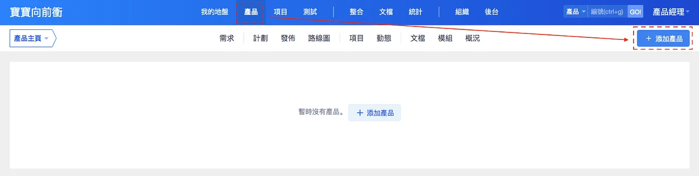 STEP 1：創建產品（圖 22）