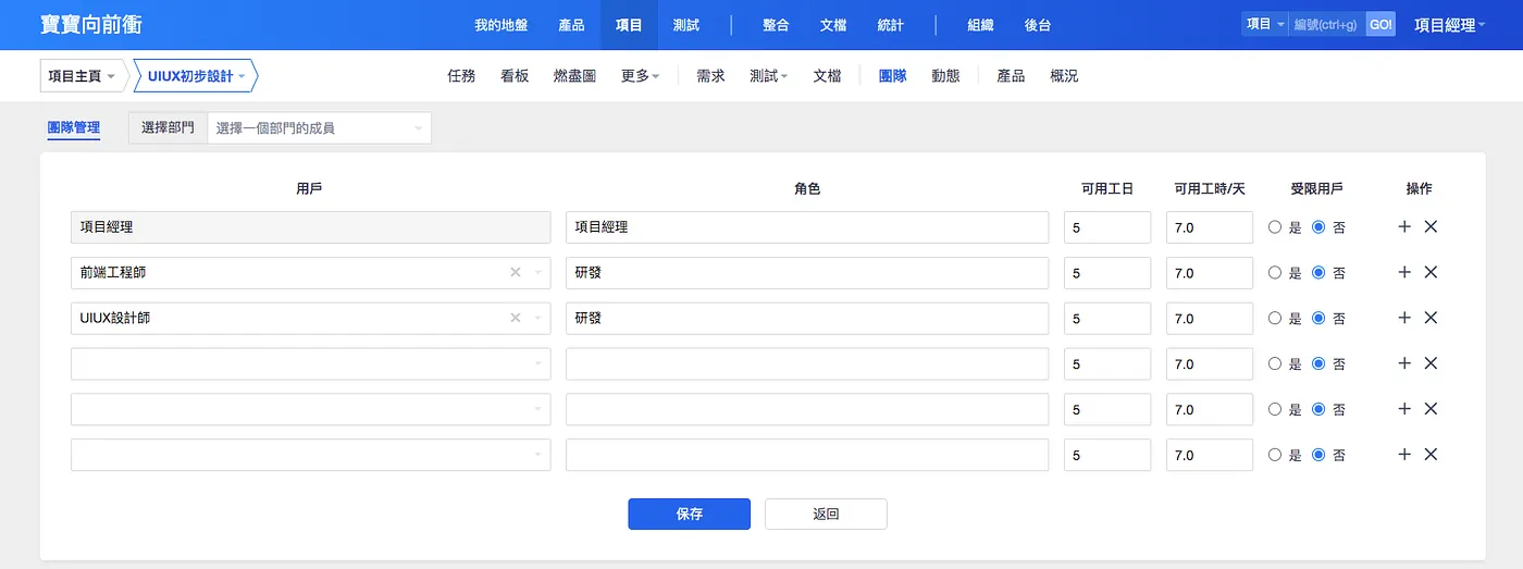 STEP 3：管理團隊（圖 39）