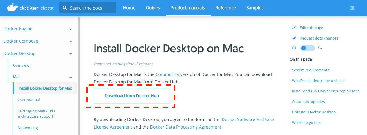 下載 & 安裝 Docker(圖 5)