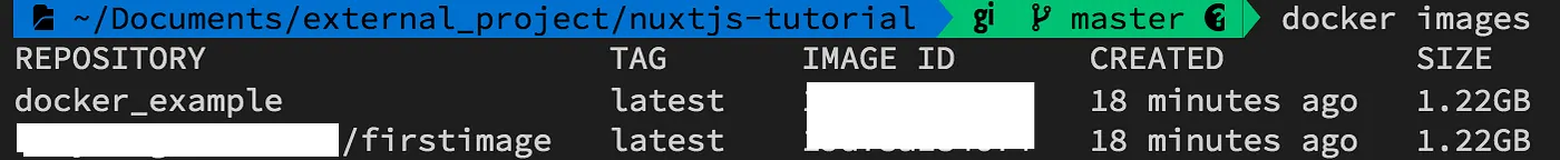 三、將 Docker Image 發佈到 dockerhub 上面(圖 11)