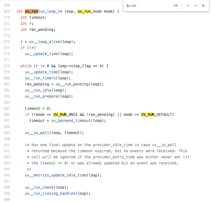 一、請用一段話簡述 Node.js 的 Event Loop（圖 2）