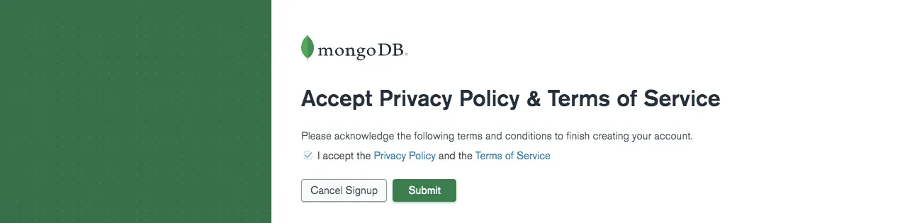 一、建立雲端 MongoDB(圖 3)