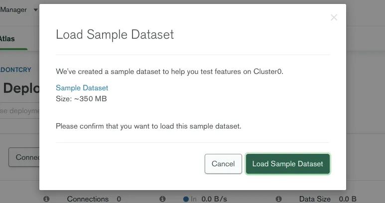 一、建立雲端 MongoDB(圖 17)