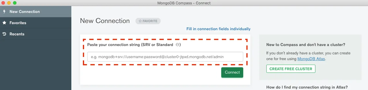 一、建立雲端 MongoDB(圖 21)