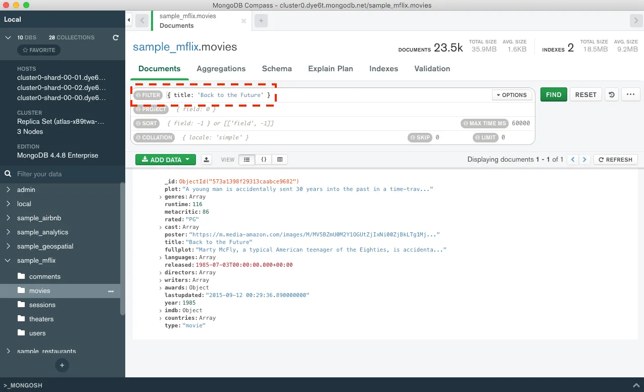 二、用 Node.js 取得雲端 MongoDB 的資料(圖 24)
