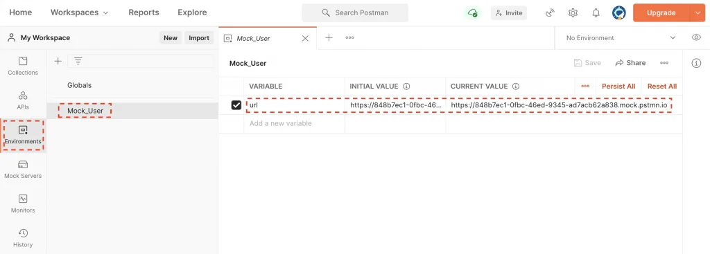 2.2 用 Postman 建立 Mock Server（圖 5）