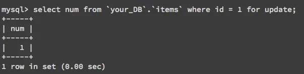 2.3 在 MySQL DB 實作悲觀鎖（圖 3）