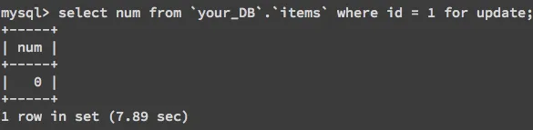 2.3 在 MySQL DB 實作悲觀鎖（圖 6）
