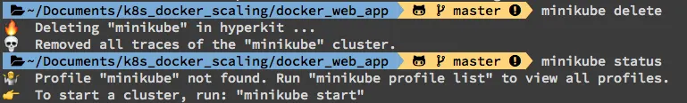 關閉 minikube（圖 13）