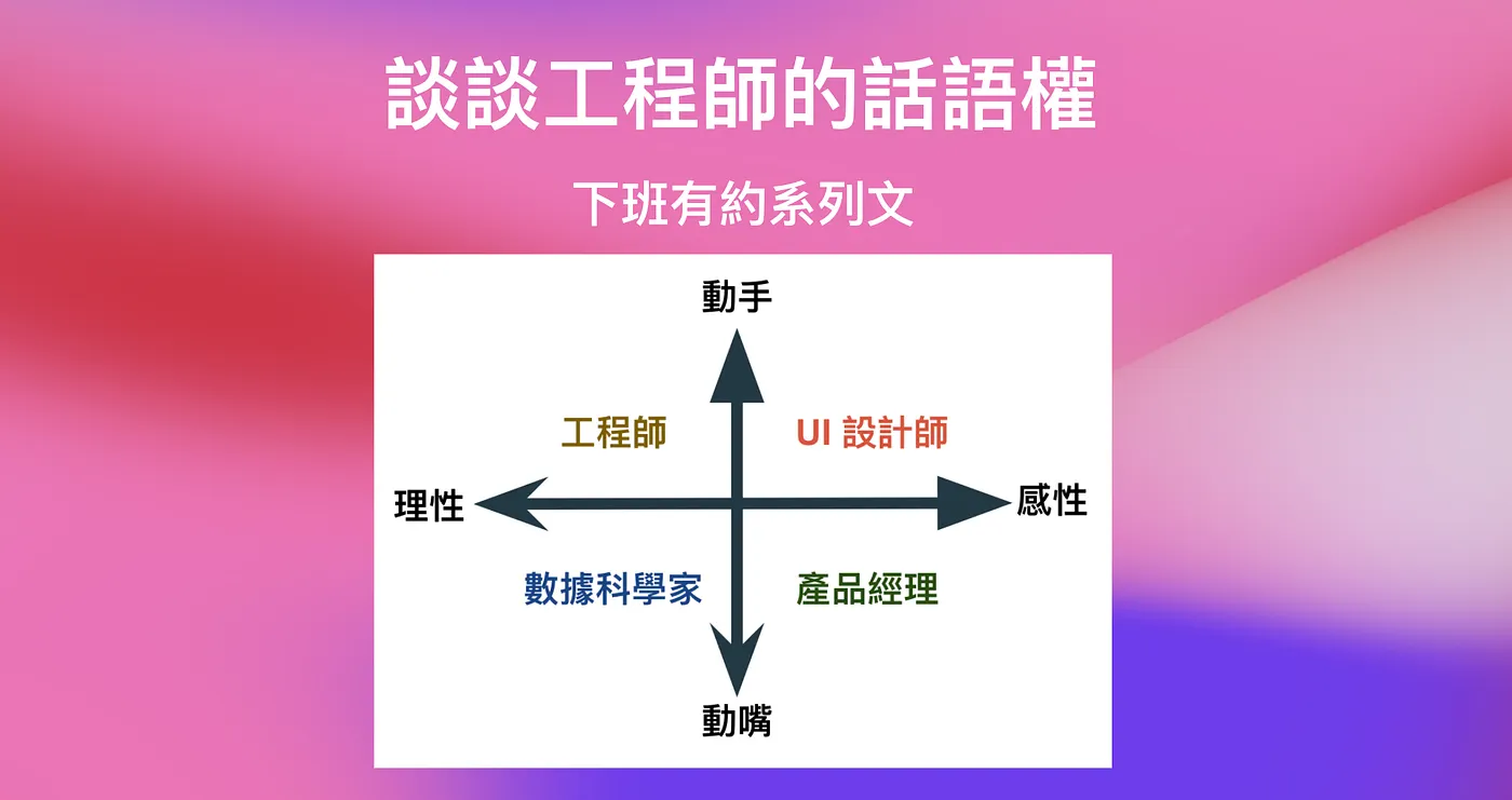 談談工程師的話語權 — 下班有約系列文（圖 1）