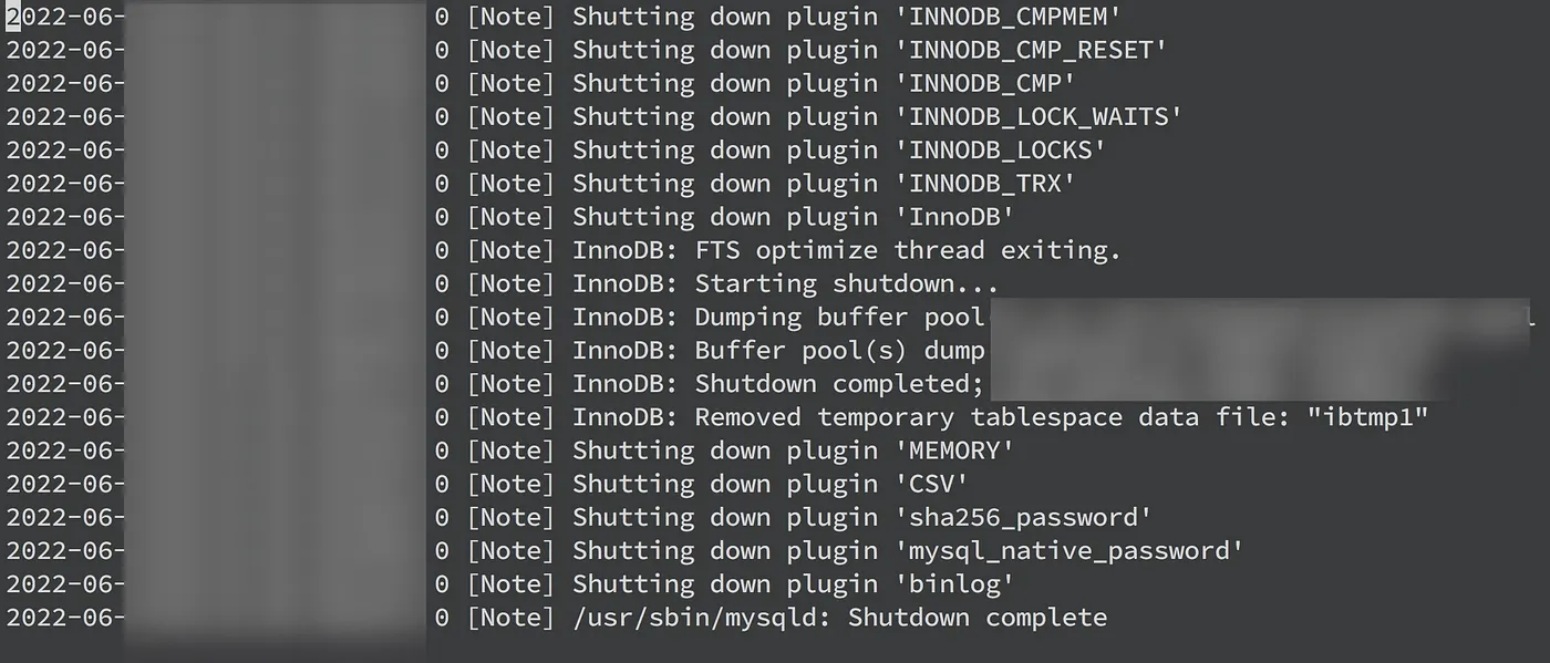 三、從 Error Log 猜想問題（圖 4）