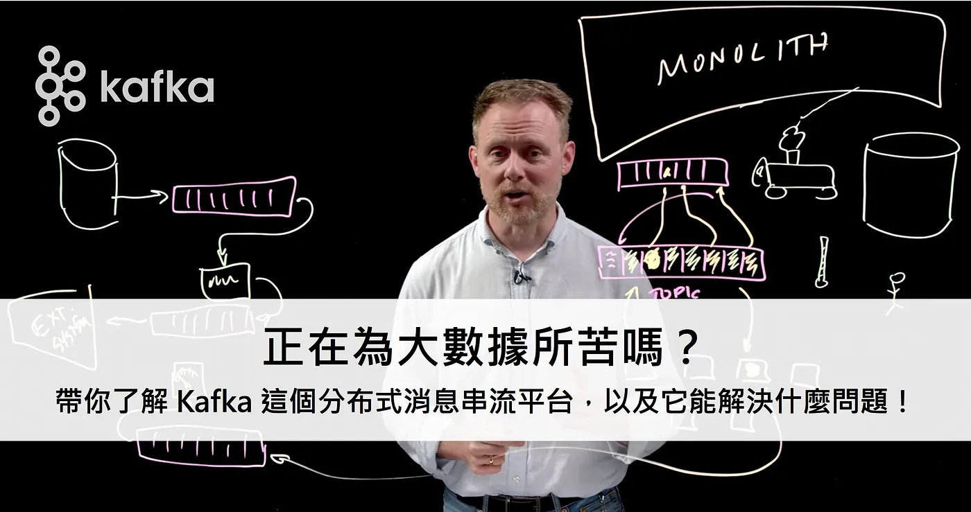 正在為大數據所苦嗎？帶你了解 Kafka 這個分布式消息串流平台，以及它能解決什麼問題！（圖 2）