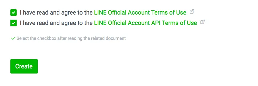 前置作業 2：取得 Line 的 Channel access token 和 Channel secret（圖 11）