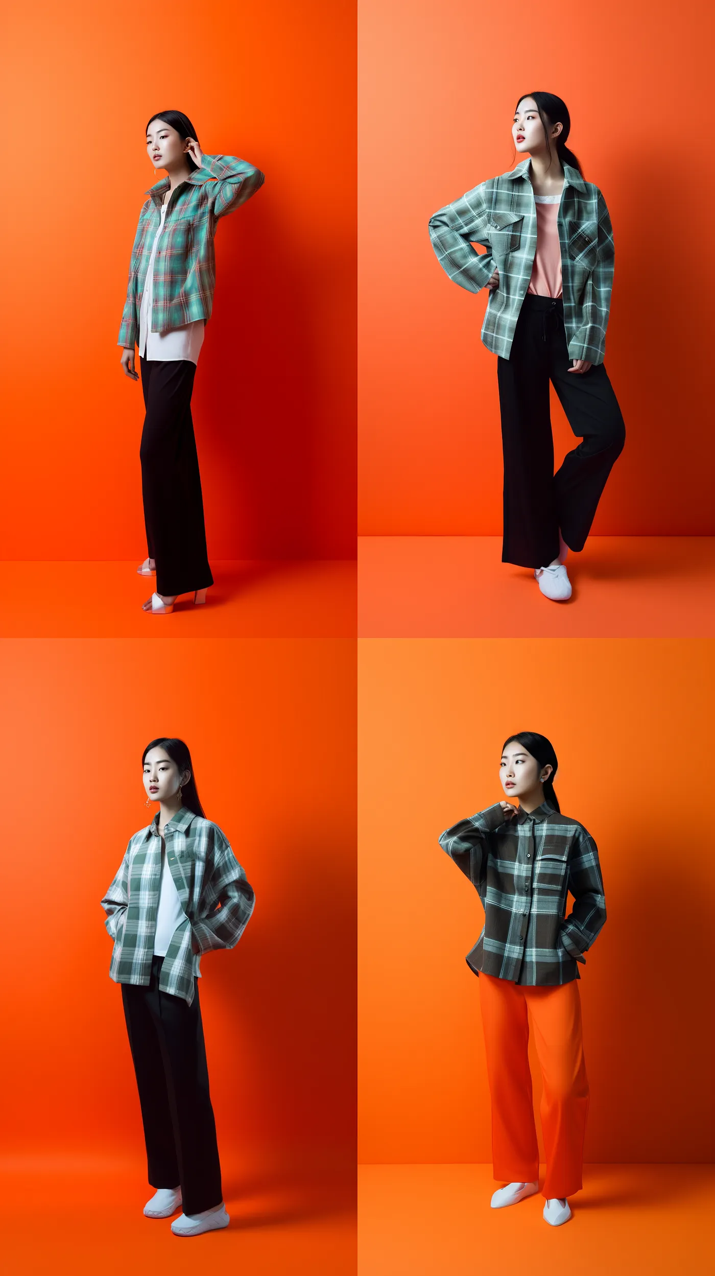 STEP 5：幫 Model 換衣服（圖 12）