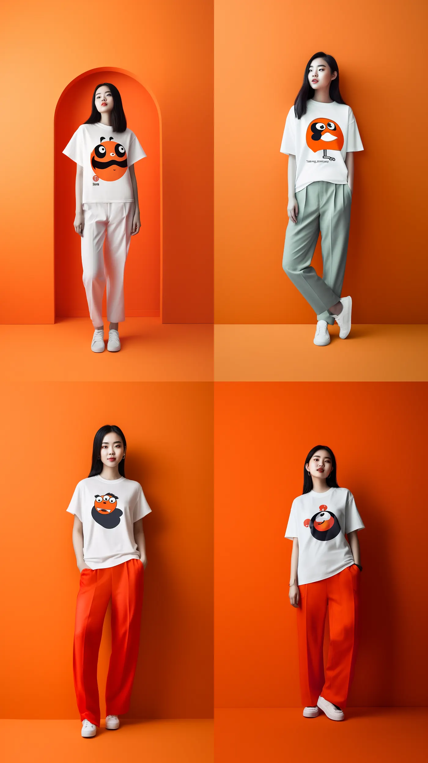 STEP 5：幫 Model 換衣服（圖 13）
