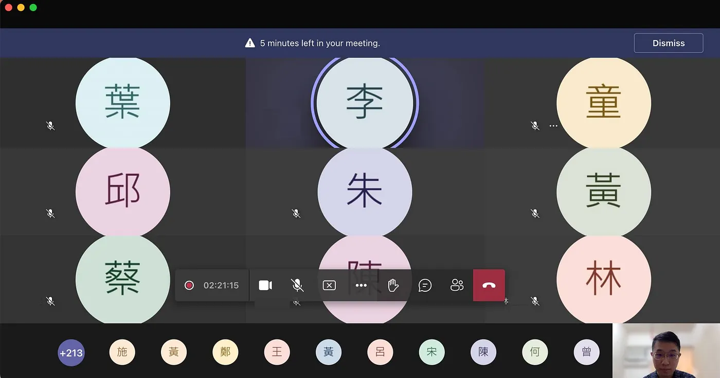【中華電信學院】企業內訓