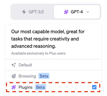如何啟用 ChatGPT Plugins?(圖 4)