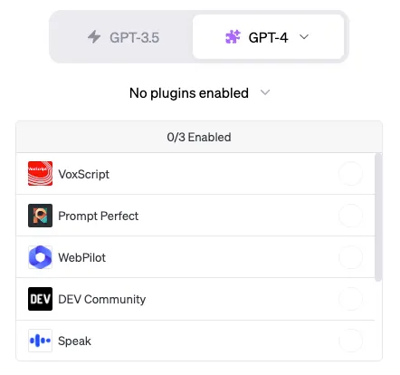 如何啟用 ChatGPT Plugins?(圖 7)