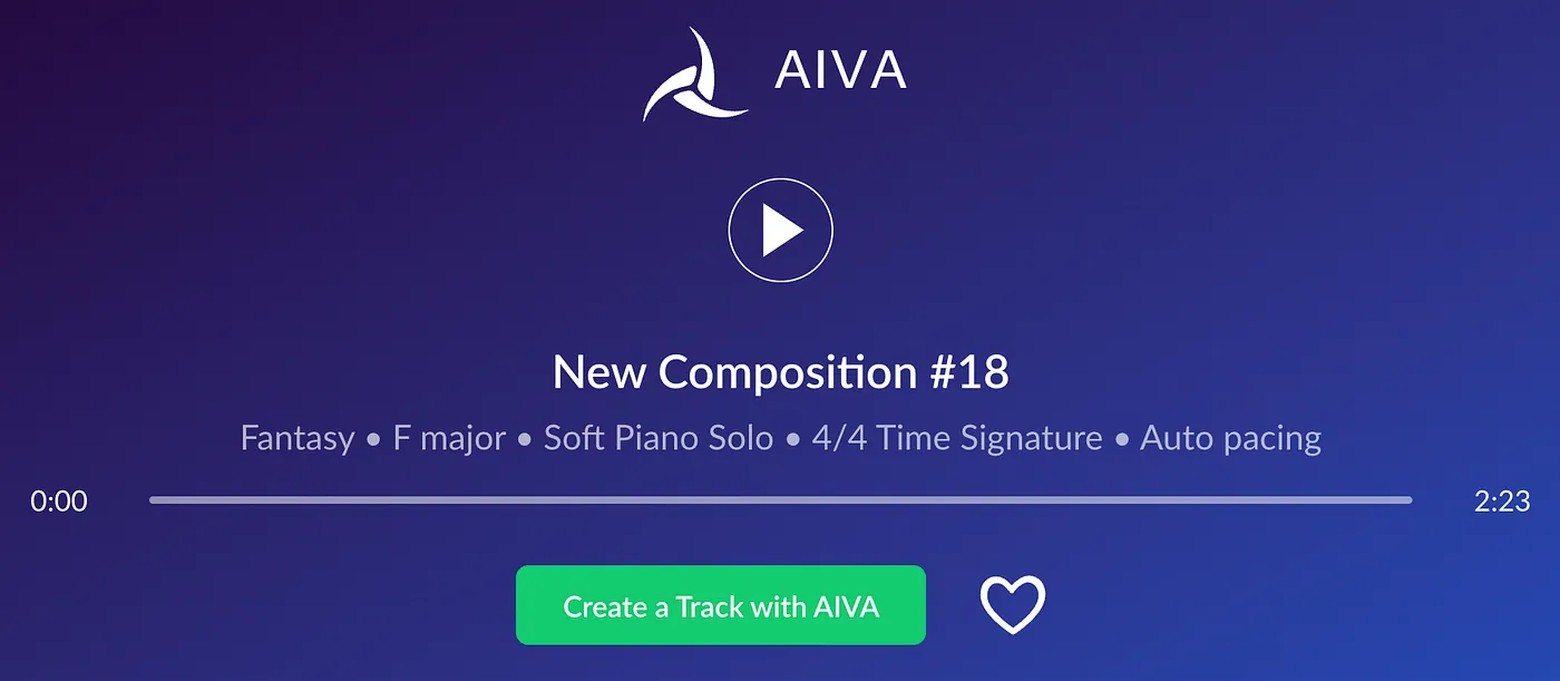 [AIVA 教學] 選擇風格就能請 AI 作曲，帶你用 3 步驟生成原創音樂！（圖 3）