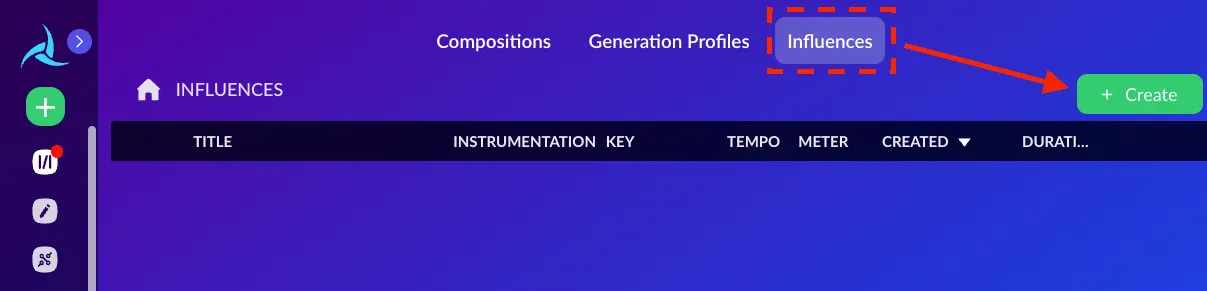 STEP 1：上傳一首自己喜歡的音樂（圖 2）