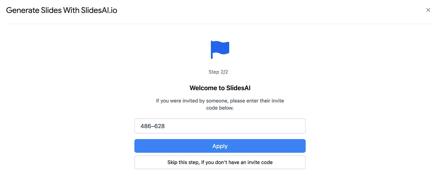 SETP 2:建立一個新的 Google Slide,體驗「SlidesAI」的強大(圖 7)
