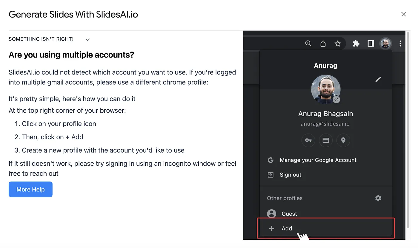 SETP 2:建立一個新的 Google Slide,體驗「SlidesAI」的強大(圖 10)