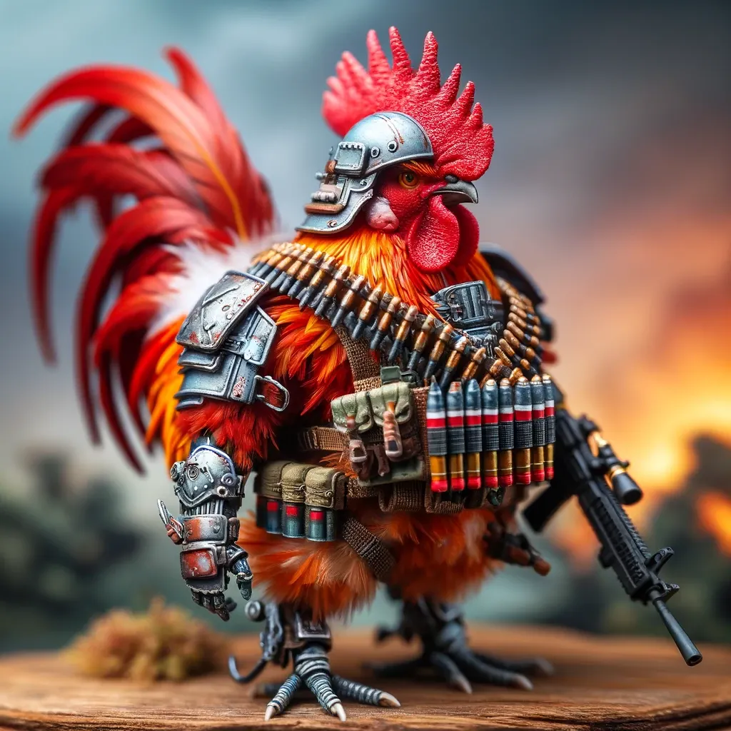戰鬥雞 🐔（圖 14）