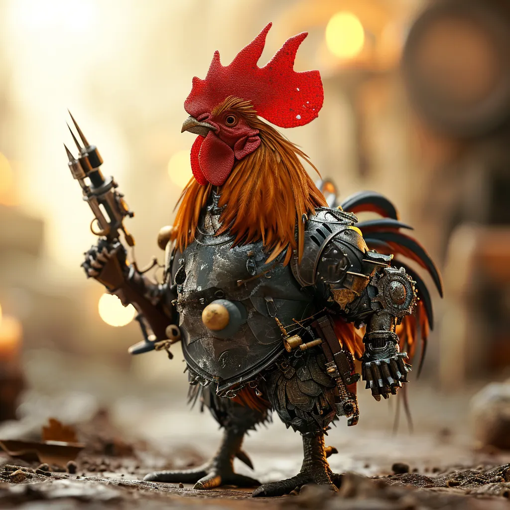 戰鬥雞 🐔（圖 15）