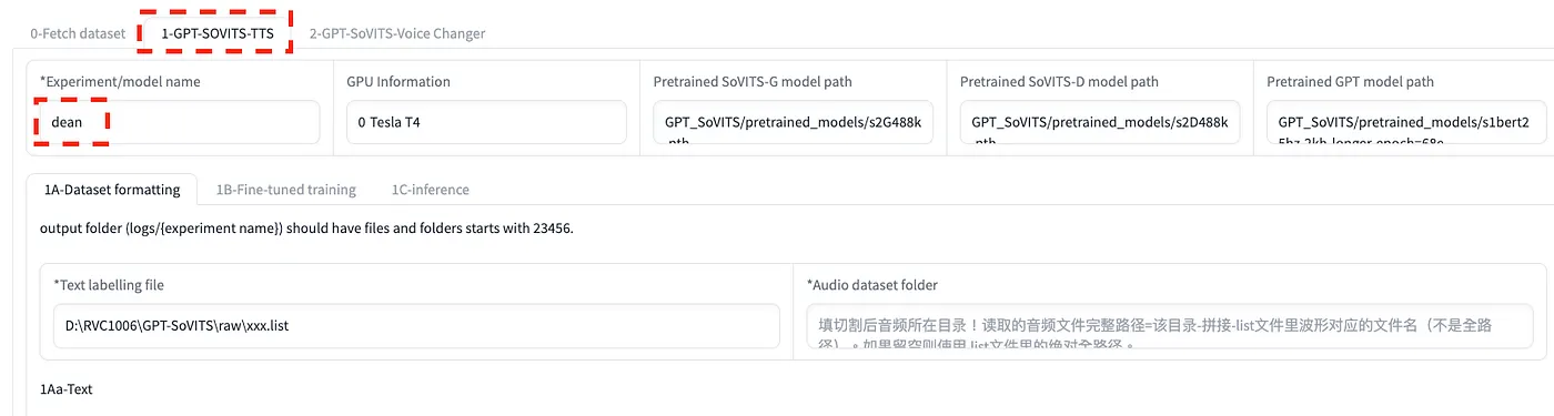 STEP 4: 將訓練的資料格式化(圖 19)