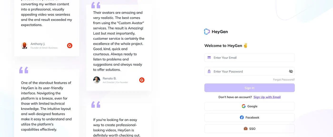 STEP 1: 註冊 Heygen（圖 2）