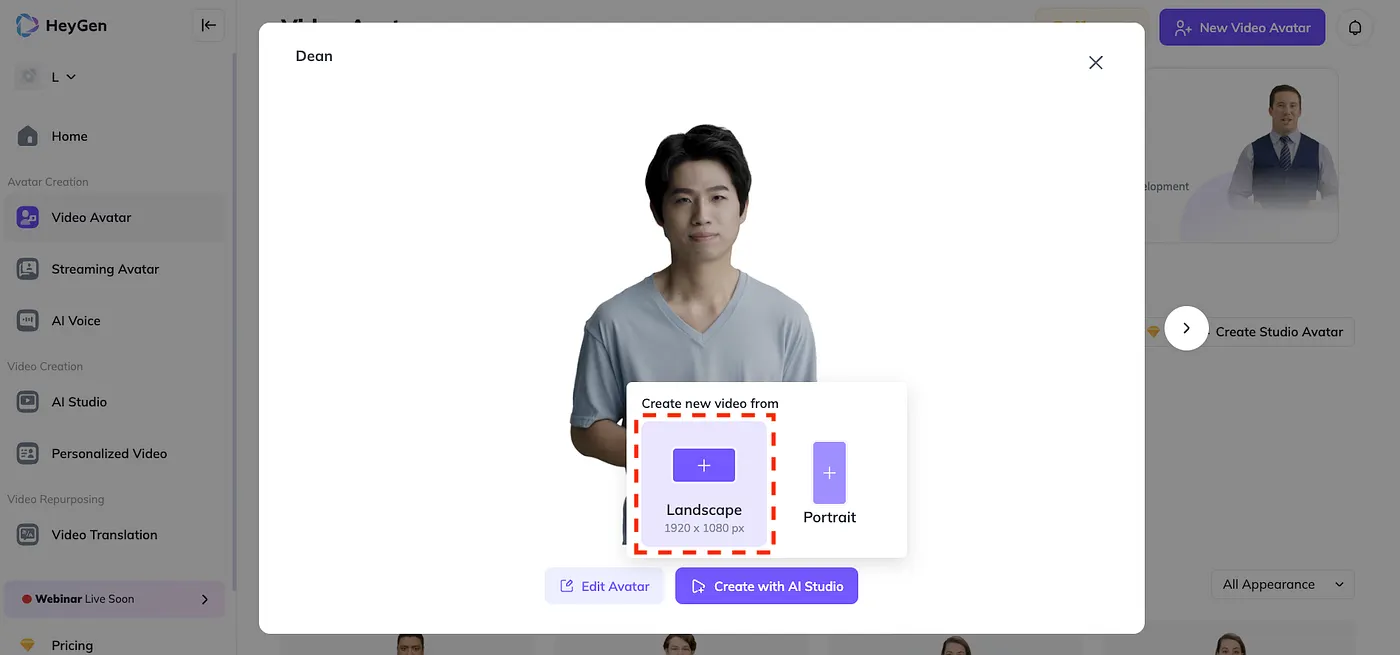 STEP 3: 用虛擬分身來製作多國語言的影片（圖 11）