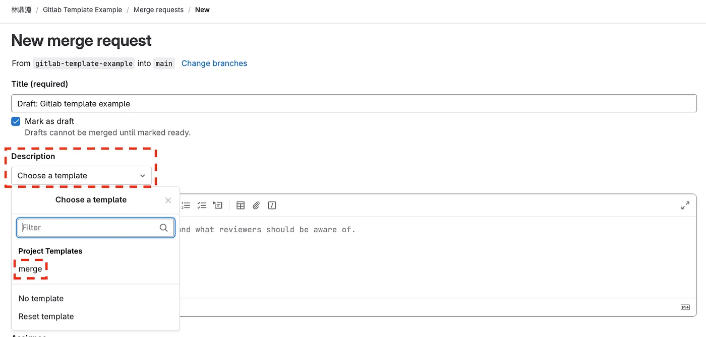STEP 2: 在資料夾下建立「.md」的 Templates（圖 5）