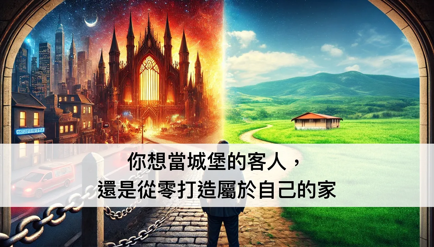 我真的需要自架站嗎？還是用部落格平台就好？從 4 個面向搞懂你的需求（圖 1）